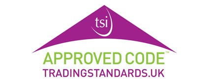 approved code trading standards logo